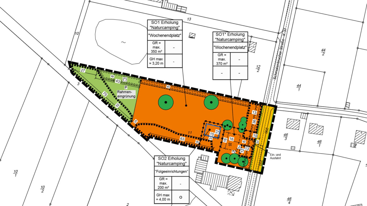 Reinold Stadtplanung Zeichnung